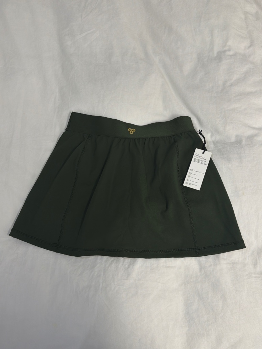 Aritzia PowerSculpt Court Micro Skirt